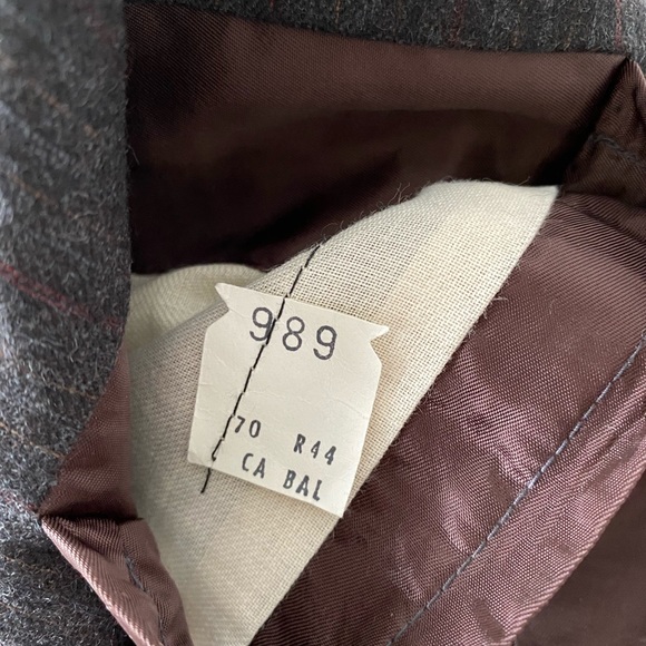 Yves Saint Laurent Vintage Oversized Jacket 100% wool - Picture 13 of 13